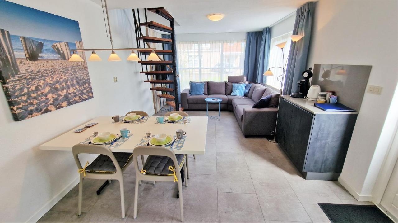 Dcl03 Modern With Terrace Vakantiehuis Domburg